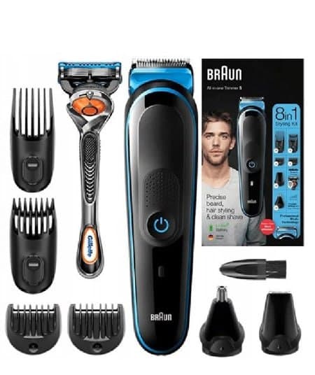 ✂️ Braun MGK5265 Multigroom Trimmer